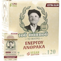 Παππου Extra Slim 47639 Φιλτράκια Συσκευασία 40 Τεμαχίων