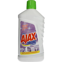 Ajax Kloron Παχύρρευστο Απολυμαντικό Υγρό Λεβάντα 1lt