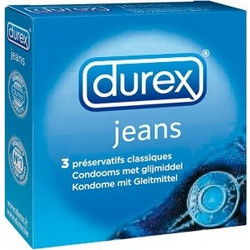 Durex Jeans Προφυλακτικά με Λιπαντικό 12x3τμχ