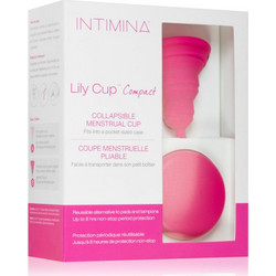 Intimina Lily Cup Compact B Dark Pink