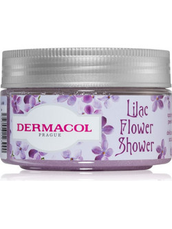 Dermacol Lilac Flower Shower Scrub Σώματος 200gr