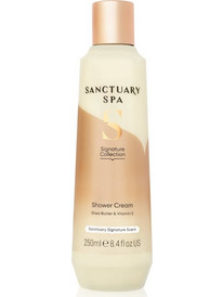 Sanctuary Spa Signature Collection Κρέμα για Ντους 250ml