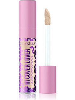 Claresa Hi Cover Lover High Coverage Camouflage 23 Liquid Concealer 8gr