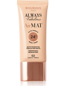 Bourjois Air Mat Foundation 02 Vanille Spf10 30ml