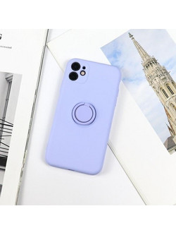 Beline Silicone Ring - θήκη για Apple iPhone 12 Pro Max - Μπλε