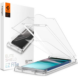 Spigen EliteShield Elite Shield EZ Fit Tempered Glass (Samsung Galaxy S25 Ultra)