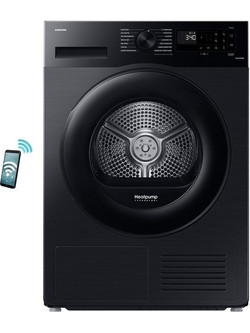 Samsung DV90CGC2A0ABLE Στεγνωτήριο Ρούχων 9kg A+++ με Αντλία Θερμότητας