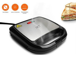 LTC οστιέρα για 2 τοστ 1000W Inox (LXOK2)