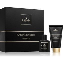 Gisada Ambassador Intense Eau de Parfum 50ml + Shower Gel 100ml