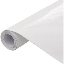 vidaXL Μεμβράνες Αυτοκινήτου 4D 2 τεμ. Λευκές 100 x 150 εκ. 210725