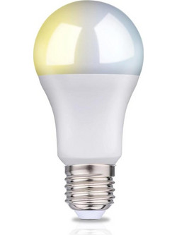 Alpina Smart Home Λάμπα wifi LED 9W E27 με Ρυθμιζόμενη Φωτεινότητα και Φωνητικό Έλεγχο 25443a - Alpina Switzerland