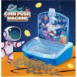 Παιχνίδι κερμάτων - Coin Push Machine Μπλε
