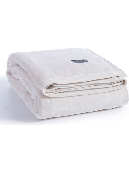 Κουβέρτα Velosso 24 Ecru Nef-Nef Homeware Υπέρδιπλo 230x240cm Πολυέστερ