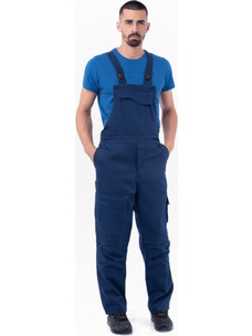 Top Bib-Pants (Τιμή με Κέντημα)