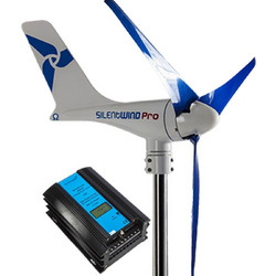 Ανεμογεννήτρια 48V 500W Silentwind Pro με Hybrid Controller