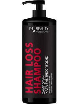 NX Beauty Professional Σαμπουάν κατά της Τριχόπτωσης 1lt