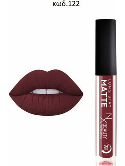 NX Beauty Professional Matte Longstay 122 Long Lasting Liquid Κραγιόν