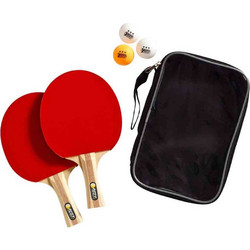 Best Sporting 822196 Best Sporting Σετ 2 ρακέτες και 3 μπαλάκια του Πινγκ πονγκ