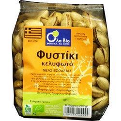 Φυστίκι Κελυφωτό άψητο Βιο Υγεία 150gr - Βιουγεία
