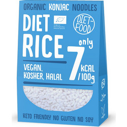 Βιολογικό ρύζι από Konjac Keto-Friendly Diet Food 300g - Diet Food