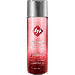ID Warming Lube Sensation Λιπαντικό Gel Νερού Κόλπου & Πρωκτού 65ml