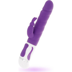 Intense Bobble Δονητής Rabbit 27cm Μωβ