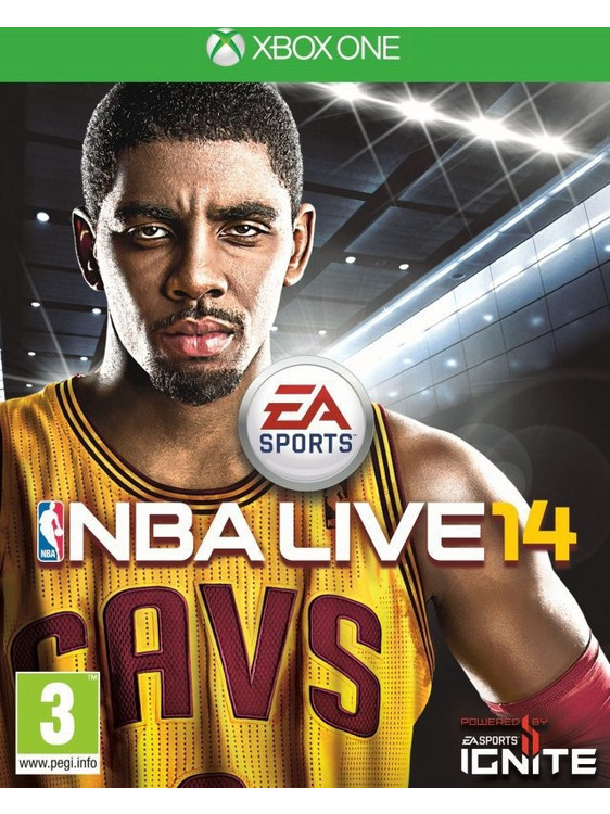 NBA Live 14 Xbox One