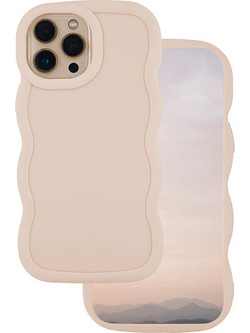 Θήκη κινητού Oem Candy for iPhone 16 Pro 6,3" Beige