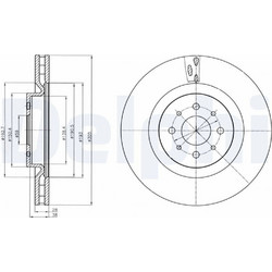 Delphi Δισκόπλακα - BG4308