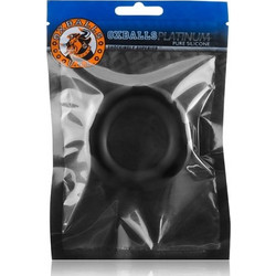 Oxballs Platinum Penis Ring Ελαστικό Δαχτυλίδι Πέους Σιλικόνης 3cm Μαύρο