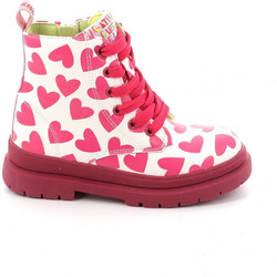 Agatha Ruiz De La Prada Παιδικά Αρβυλάκια Λευκά Δερμάτινα 241962-B050