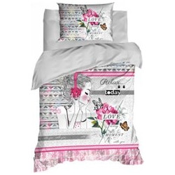 Kipper Σετ Παιδικά Σεντόνια Μονά Βαμβακερά 160x250 Relax