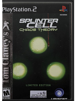 Tom Clancy's Splinter Cell Chaos Theory Used PS2
