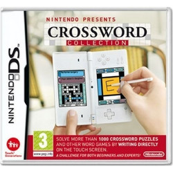 Nintendo Presents Crossword Collection Used DS