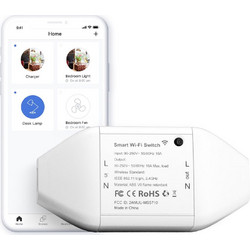 DIY Smart Ενδιάμεσος Διακόπτης Meross WiFi HomeKit White MSS710HK-UN