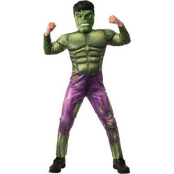 Παιδική Αποκριάτικη Στολή Hulk AVC 300991