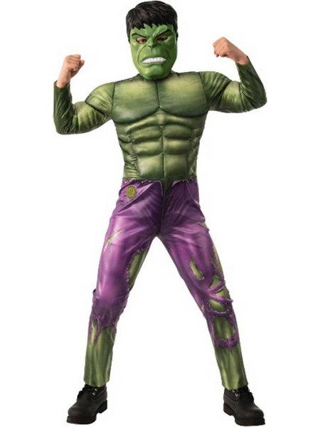Παιδική Αποκριάτικη Στολή Hulk AVC 300991