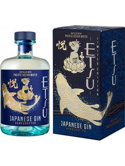 Etsu Pacific Ocean Limited Edition Gin 700ml