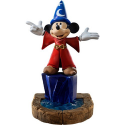 Iron Studios Disney Art Scale Mickey Fantasia Regular 25cm