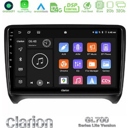 Clarion U-G72L-AU0828 Ηχοσύστημα Αυτοκινήτου με Οθόνη Αφής USB & GPS
