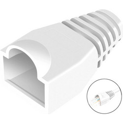 RJ45 Connector Cover White