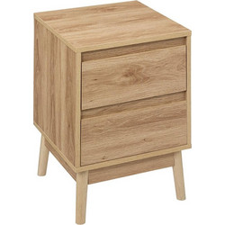 Κομοδίνο Abana 5five με διαστάσεις 40x40x56cm 193544