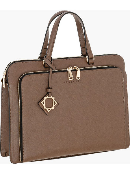 Γυναικείος Χαρτοφύλακας (718-106561-brown)