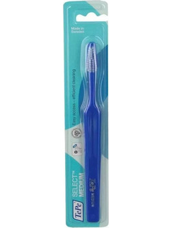 Tepe Select Compact Medium Σκούρο Οδοντόβουρτσα Μπλε