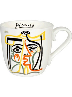 Κούπα Picasso Jaqueline With Hat 1120572578 450ml Multi Konitz