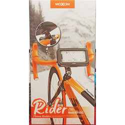 Moxom Rider Βάση Στήριξης Ποδηλάτου για Κινητό 7.2"