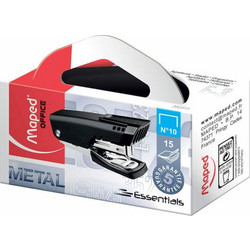 Maped Office Περφορατέρ Metal BLACK NO 10 για 15 φύλλα 352311