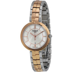 Tissot T-Lady Γυναικείο Ρολόι με Ασημί Μεταλλικό Μπρασελέ T094.210.22.111.00