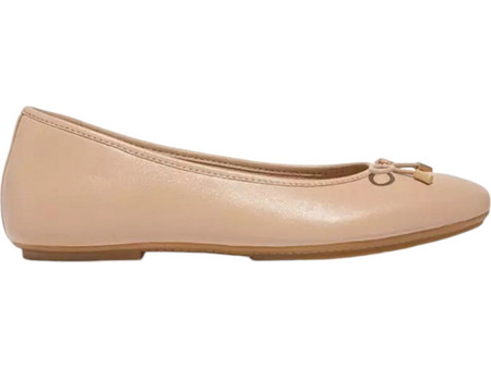 Μπαλαρίνα Fitflop Delicato HX8-A69-CASHEW Γυναικείο