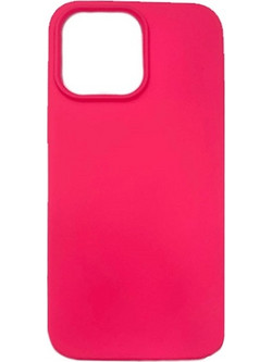 Θήκη Soft Σιλικόνης Για Apple iPhone 16 Pro - Μπορντό
